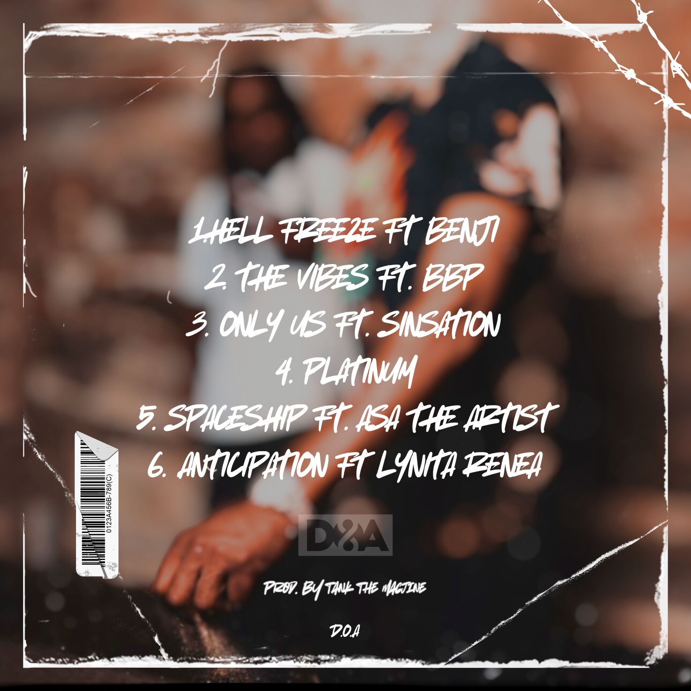 Tank The Machine x Tuxx Noshirt - "The Hand That Feed You" ep.