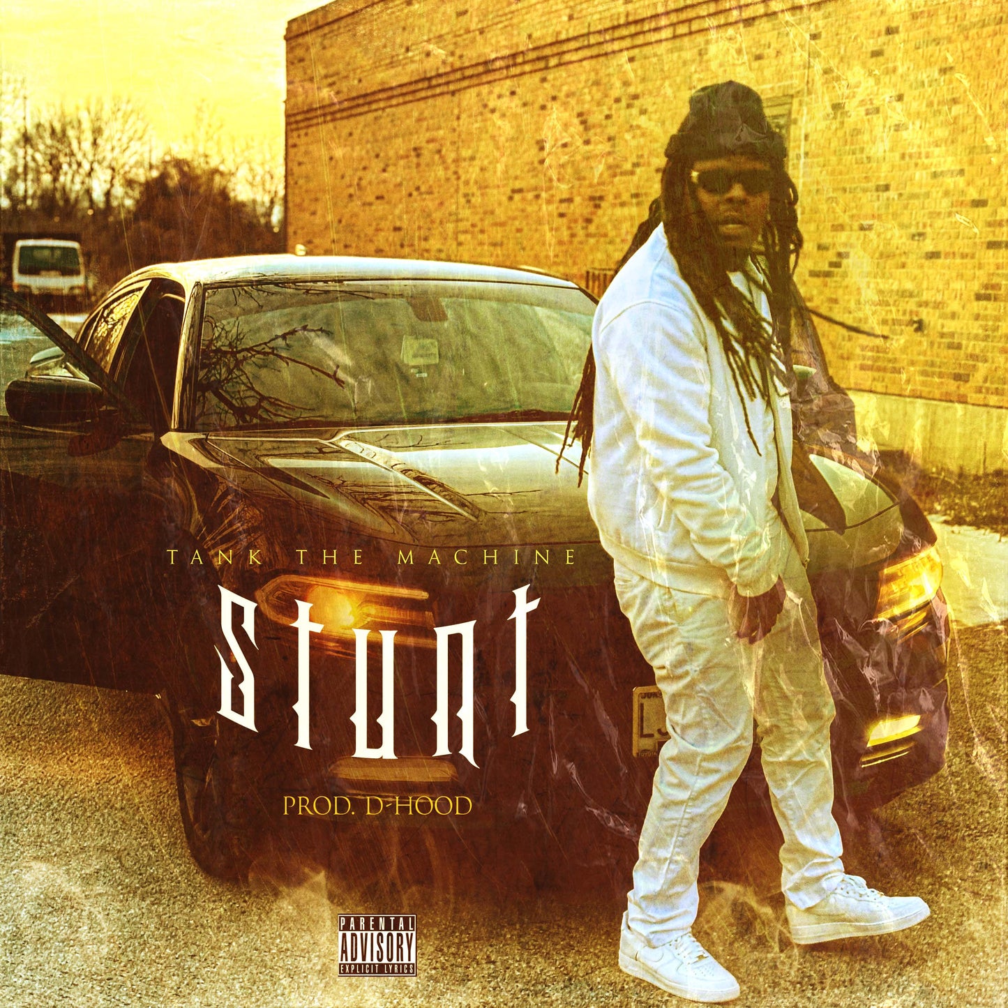 Tank The Machine - STUNT (prod.D-HOOD)